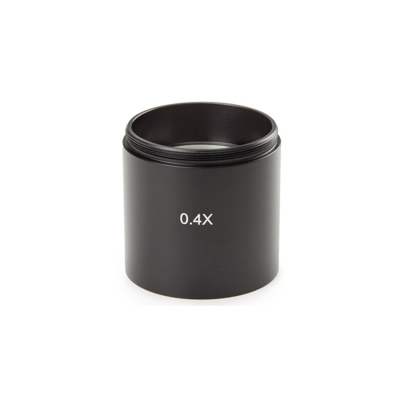 Euromex Objetivo Lente auxiliar NZ.8904, 0,4x WD 220 mm para Nexius