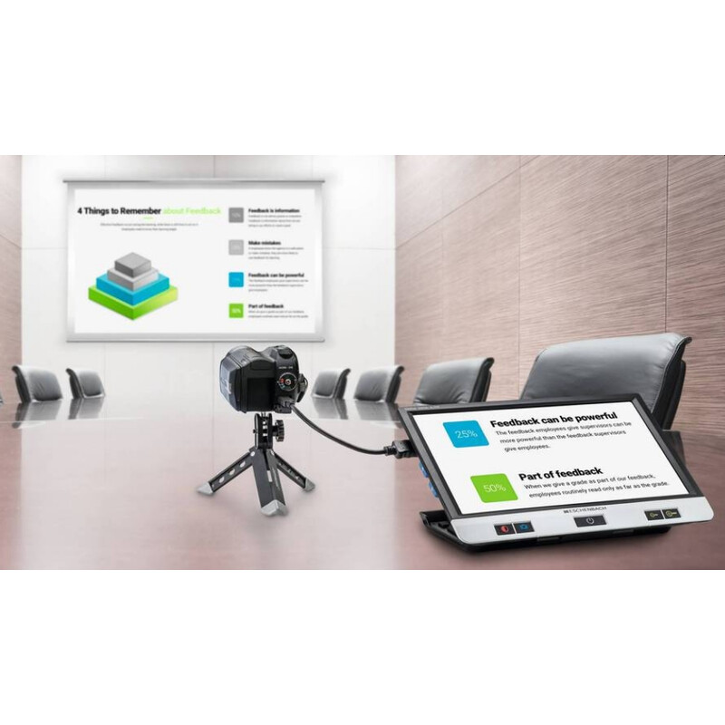 Eschenbach Vergrootglazen visolux, Digitaal, XL, FHD, elect. visuele hulp