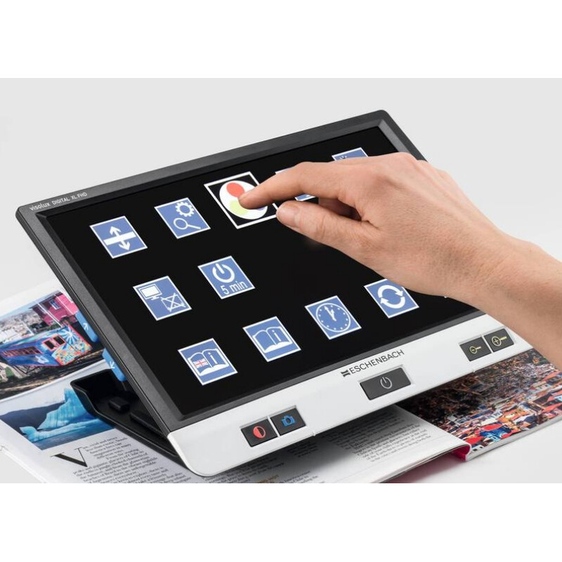 Eschenbach Vergrootglazen visolux, Digitaal, XL, FHD, elect. visuele hulp