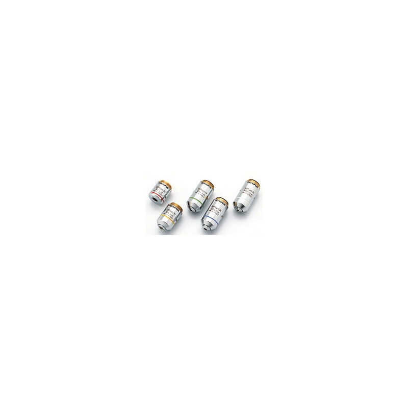 Evident Olympus objetivo MPLN10X-1-7, M Plan, Achro, Luz incidente/transmitida, 10x/0,25 mm wd 10,6 mm