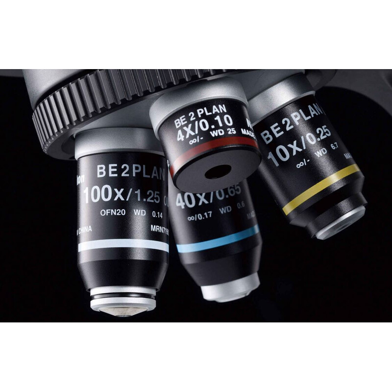 Nikon Microscopio ECLIPSE Ei R, trino, infinito, plano, 40x-400x, LED, 3W