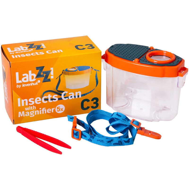 Levenhuk Lente d'ingrandimento LabZZ C3