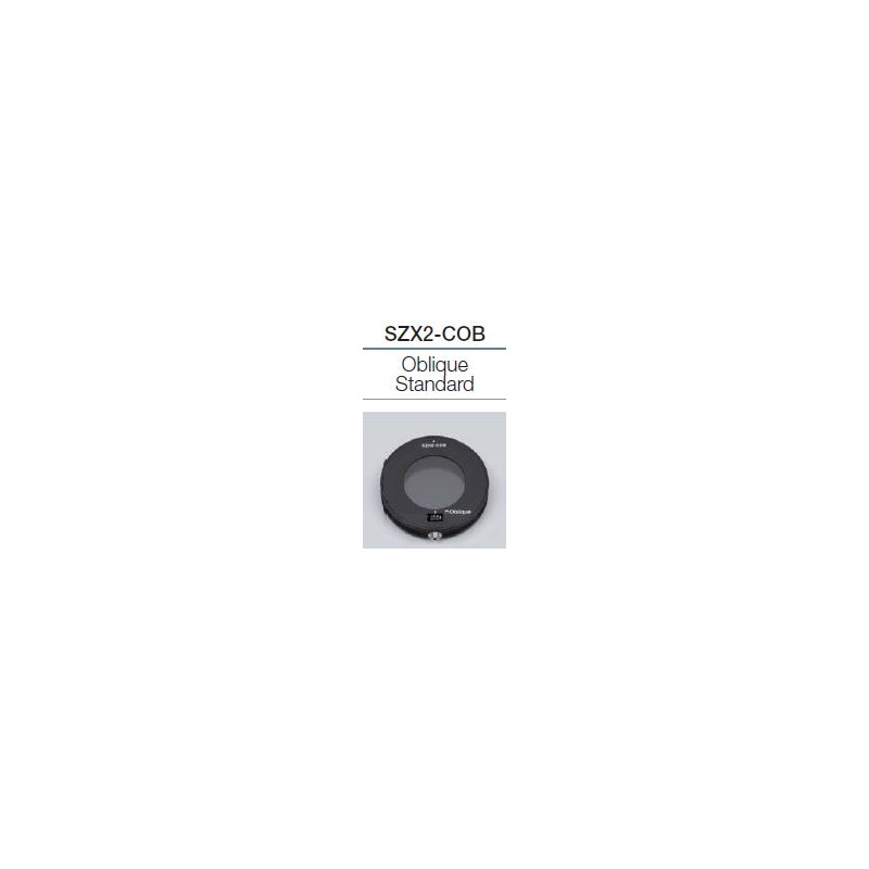 Evident Olympus SZX2-COB Inserto obliquo standard