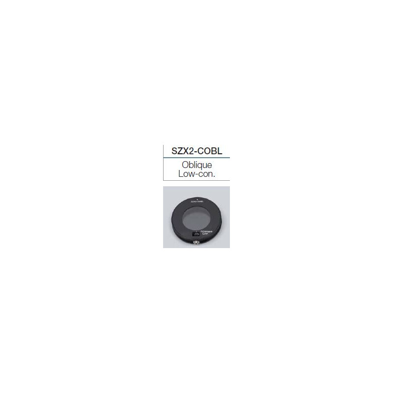 Evident Olympus SZX2-COBL Oblique Low Inserto