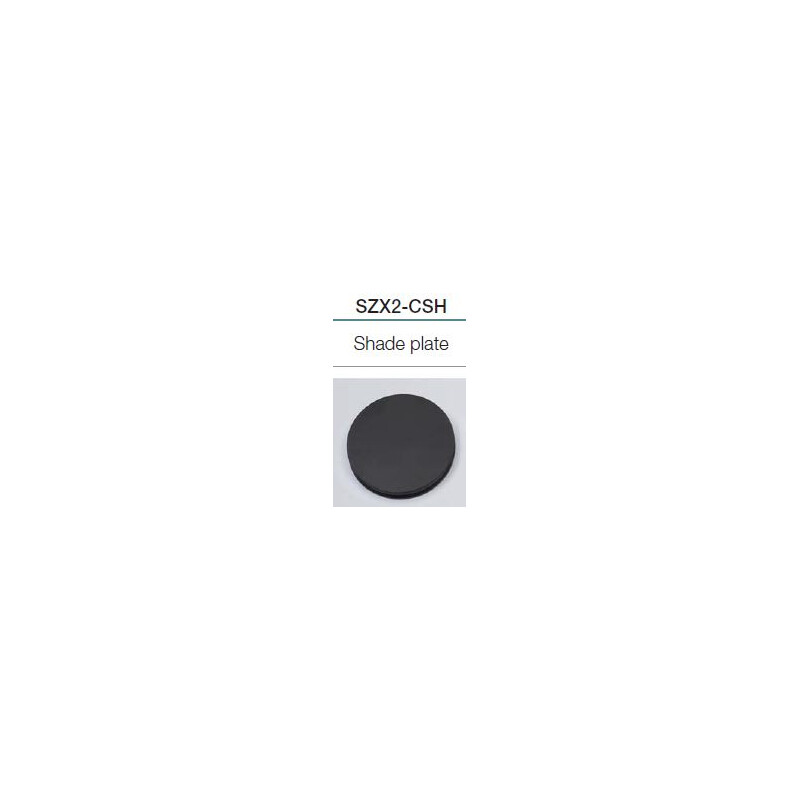 Evident Olympus Trampa de luz SZX2-CSH Uso