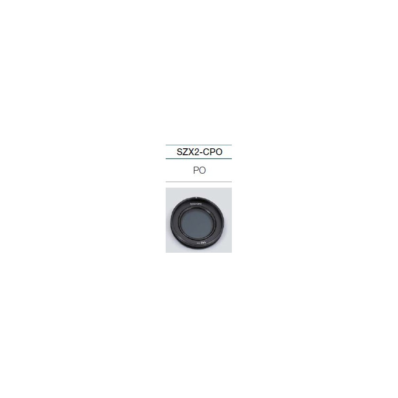 Evident Olympus SZX2-CPO polarising insert