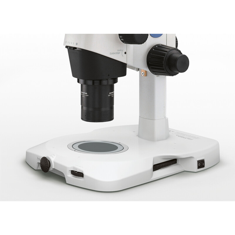 Evident Olympus Olympus SZ61TR Stereo zoom microscoop, SZX2-ILLTQ Statief