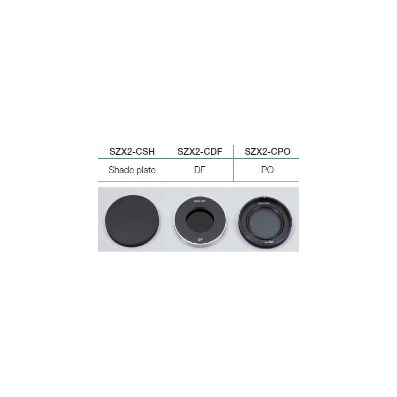 Evident Olympus Olympus SZ61TR Stereo zoom microscoop, SZX2-ILLTQ Statief