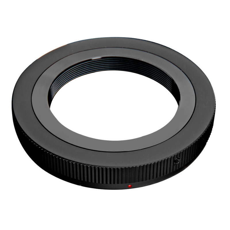 Bresser Adaptador para cámaras con anillo T2, compatible con Canon EOS R/RP Wide-T