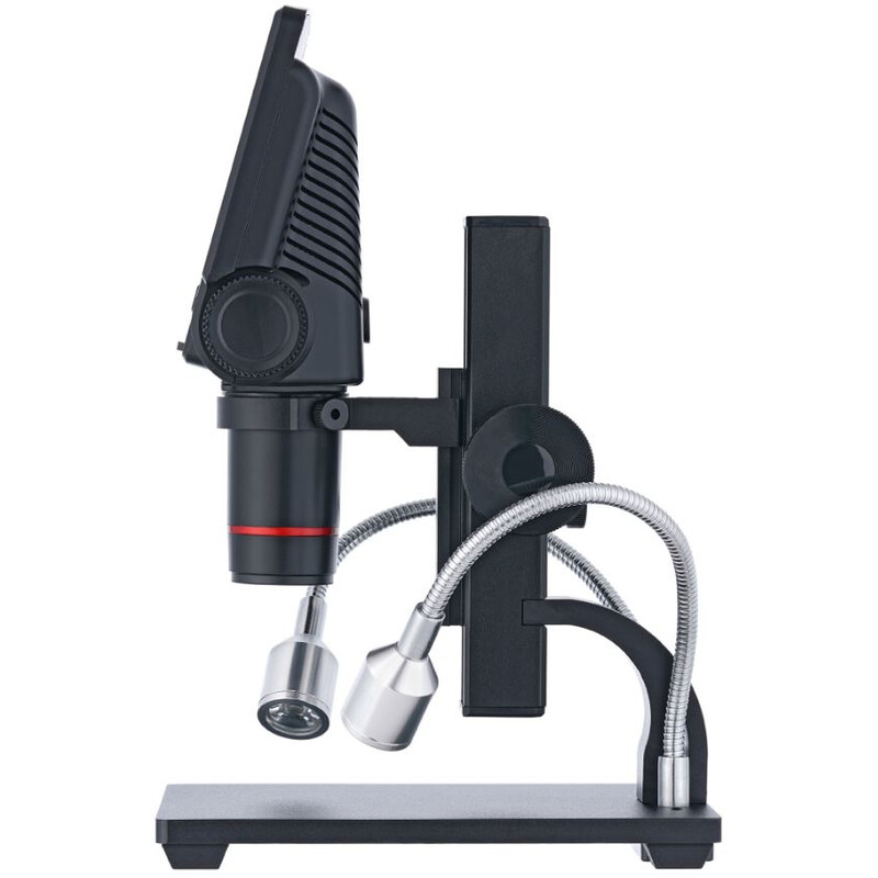 Levenhuk Microscopio DTX RC3, Digital, 5-15x opc., -260x digit.