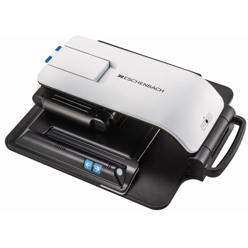 Eschenbach Lenti d`Ingrandimento vario, DIGITALE, FHD, ausilio visivo elettrico, 16", senza batteria, tavolo XY esterno