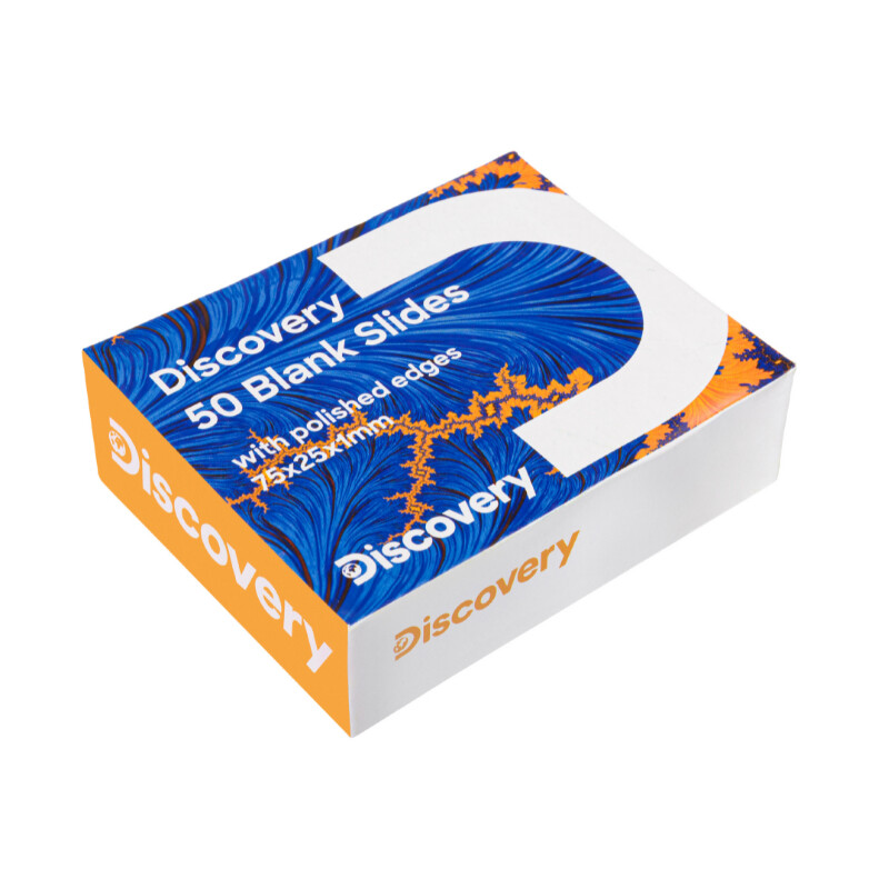 Discovery Microscoopglaasje 50 stuks