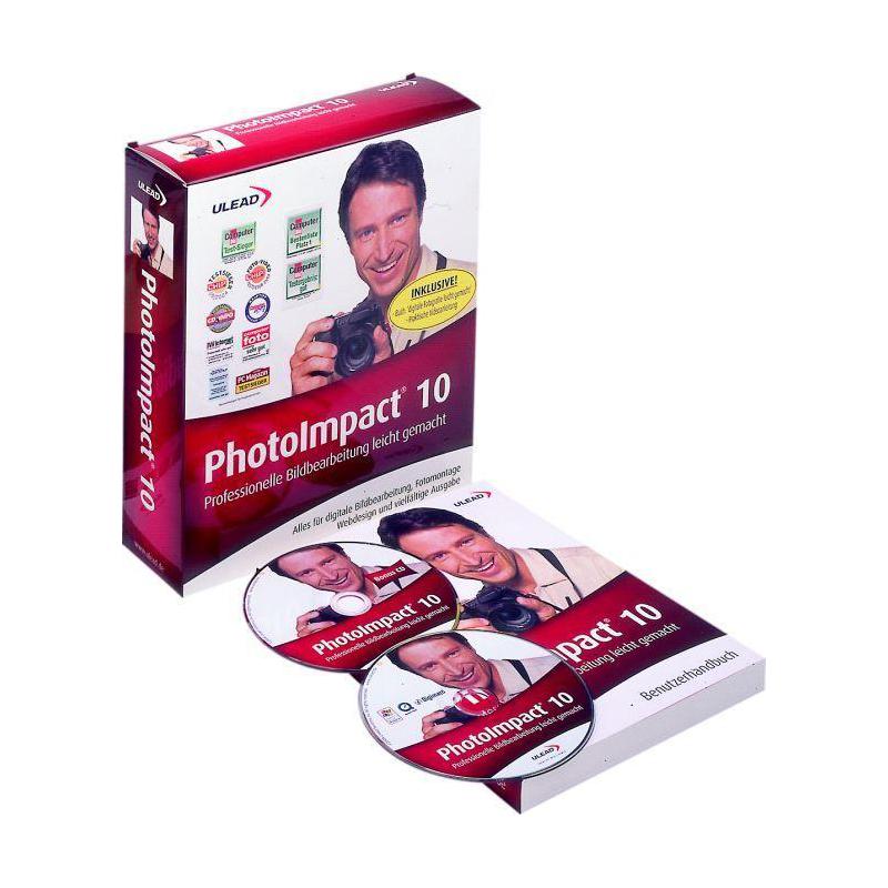 Windaus Bildsoftware ULEAD, PhotoImpact 10