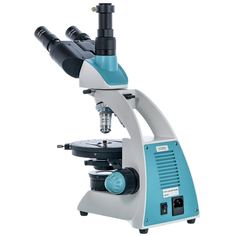 Levenhuk Microscopio 500T POL