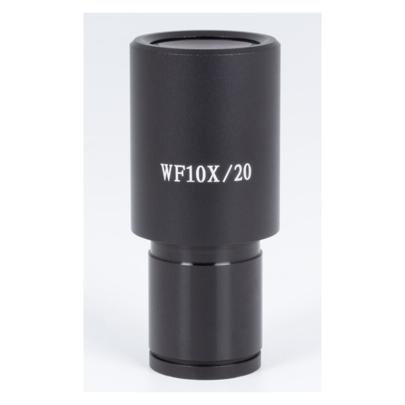 Motic Micrómetro Ocular WF10X/20mm, 10mm /100, Retículo (B3_PL)