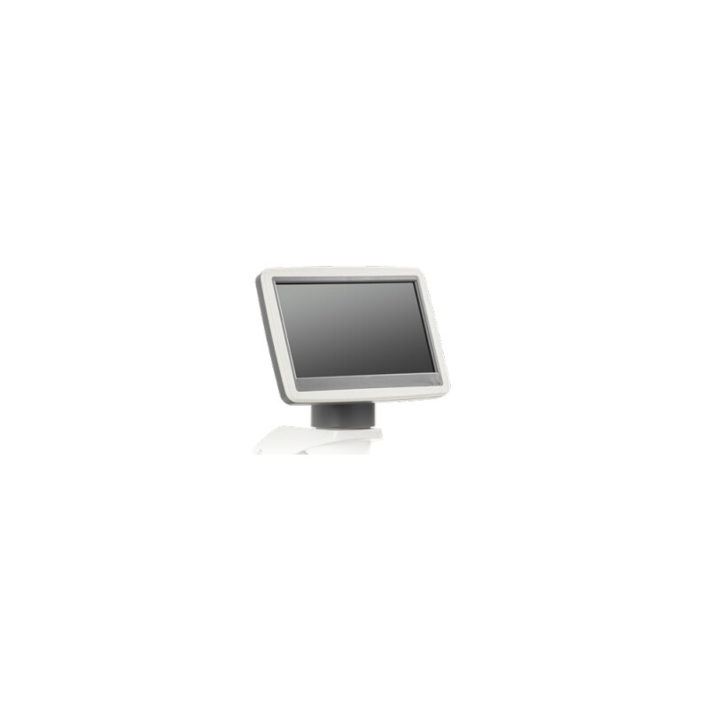 Euromex Microscopio BioBlue, BB.4220-LCD, schermo LCD da 7 pollici, obiettivi SMP 4/10/S40x, DIN, 40x - 400x, 10x/18, LED, 1W, tavolo a croce