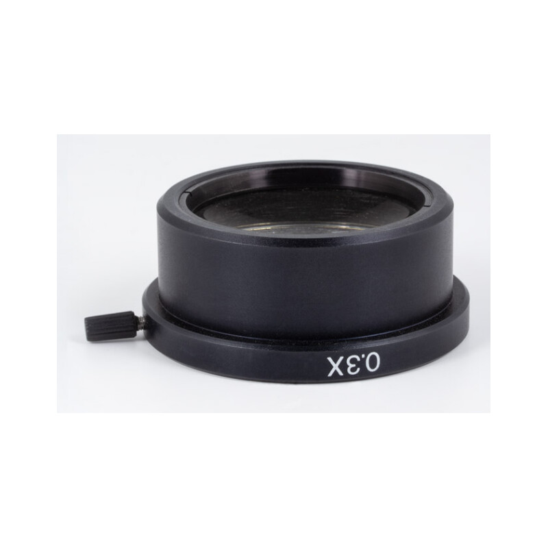 Motic 1201A: Obiettivo acromatico 0,3X (AA=236mm)