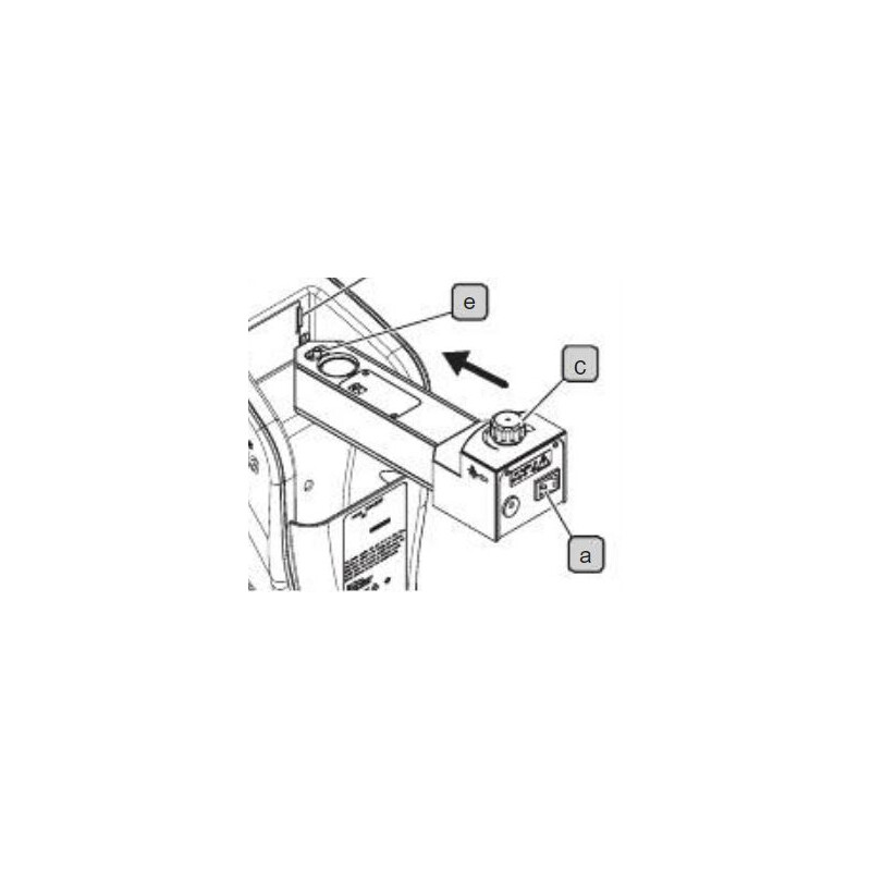 Evident Olympus Condensatore a fluorescenza per illuminazione incidente CX43-RFAB Olympus