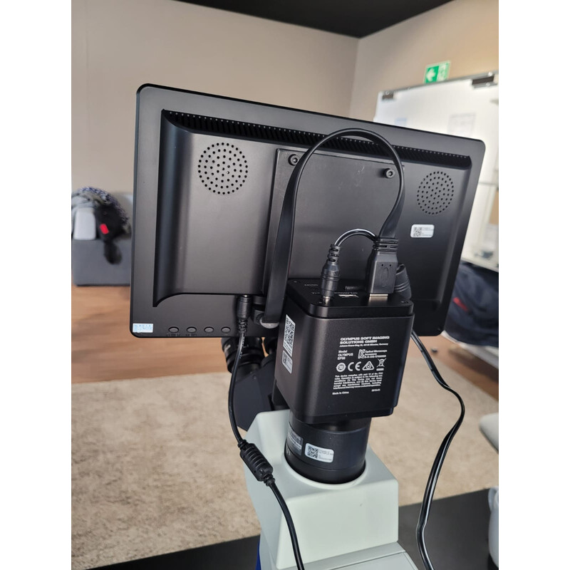Evident Olympus EP50 HDMI MS monitor set