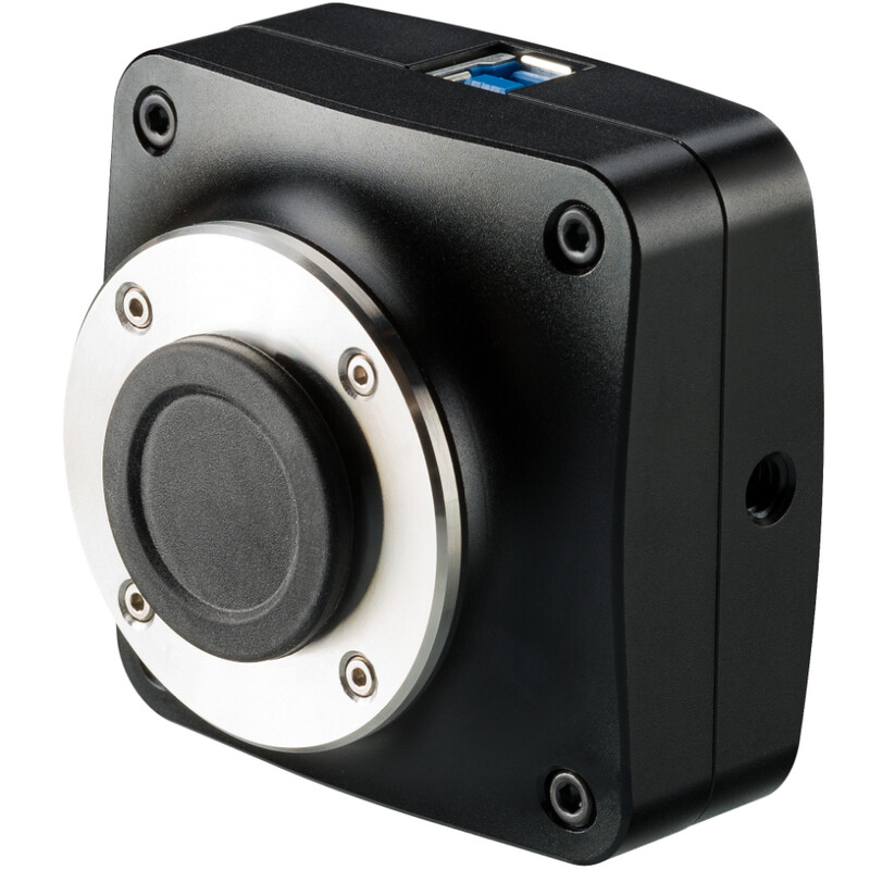 Bresser Cámara MikroCamII 5MP HIS, color, CMOS, 2/3'', 3,45 µm, USB3