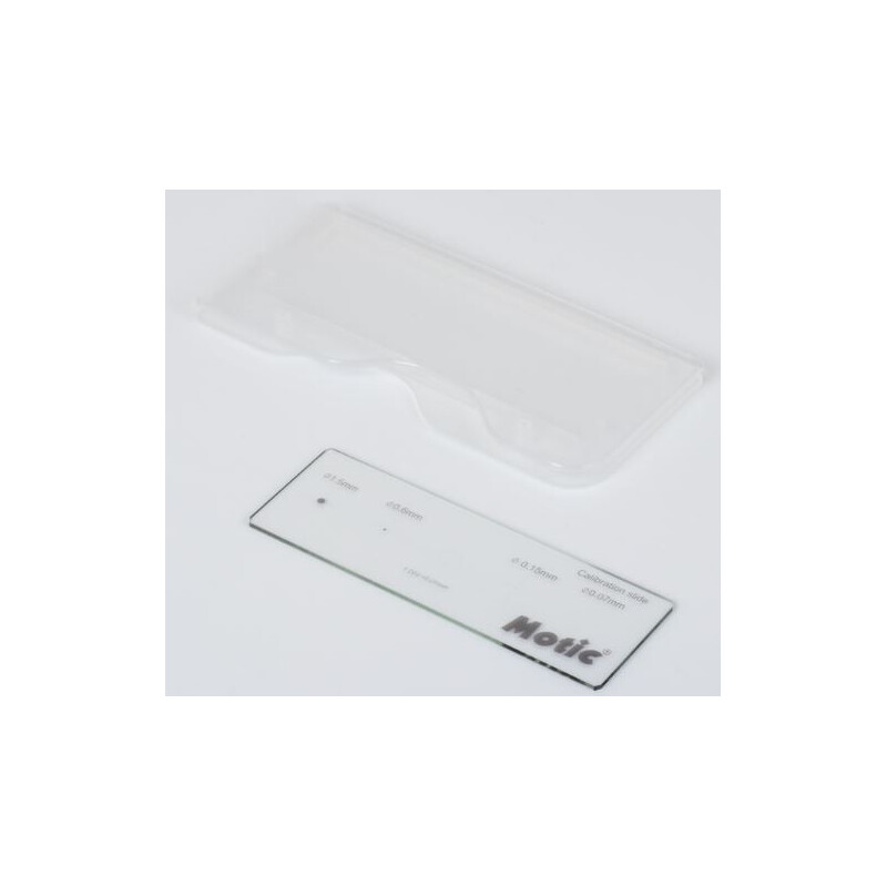Motic 4-point Calibrage Lames porte-objets