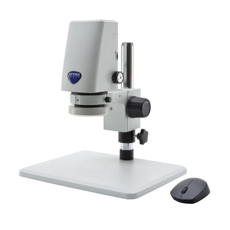 Optika Microscopio IS-01SMD, color, CMOS, 1/2,8 pulgadas, 2,9 µm x 2,9 µm, 30 fps, 2 MP, HDMI, 7x a 50x, 3D