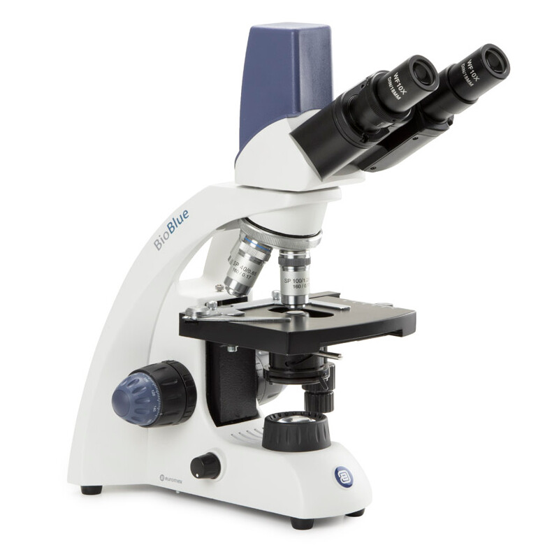 Euromex Microscopio BioBlue, BB.4267, digitale, binoculare, DIN, 40x - 1000x, 10/18, NeoLED, 1W