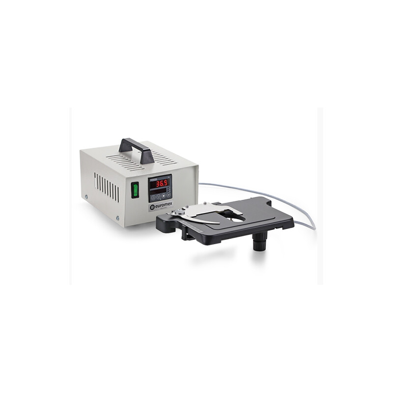 Euromex AE.5168-BS, mesa calefactora con regulación solo para equipos nuevos (bScope)