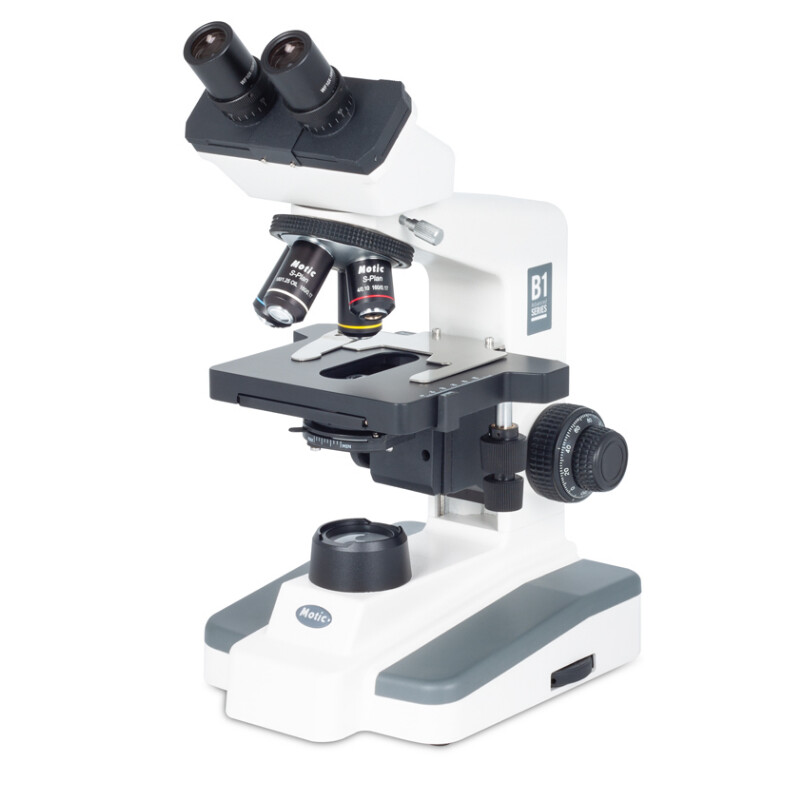 Motic Microscoop B1-220E-SP, bino, 40x - 1000x