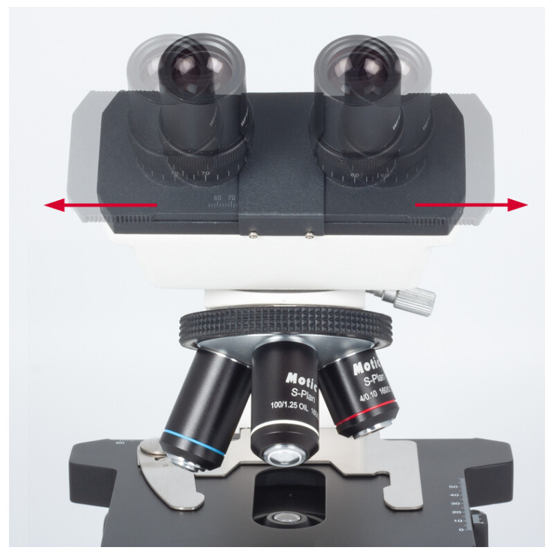Motic Microscoop B1-220E-SP, bino, 40x - 1000x
