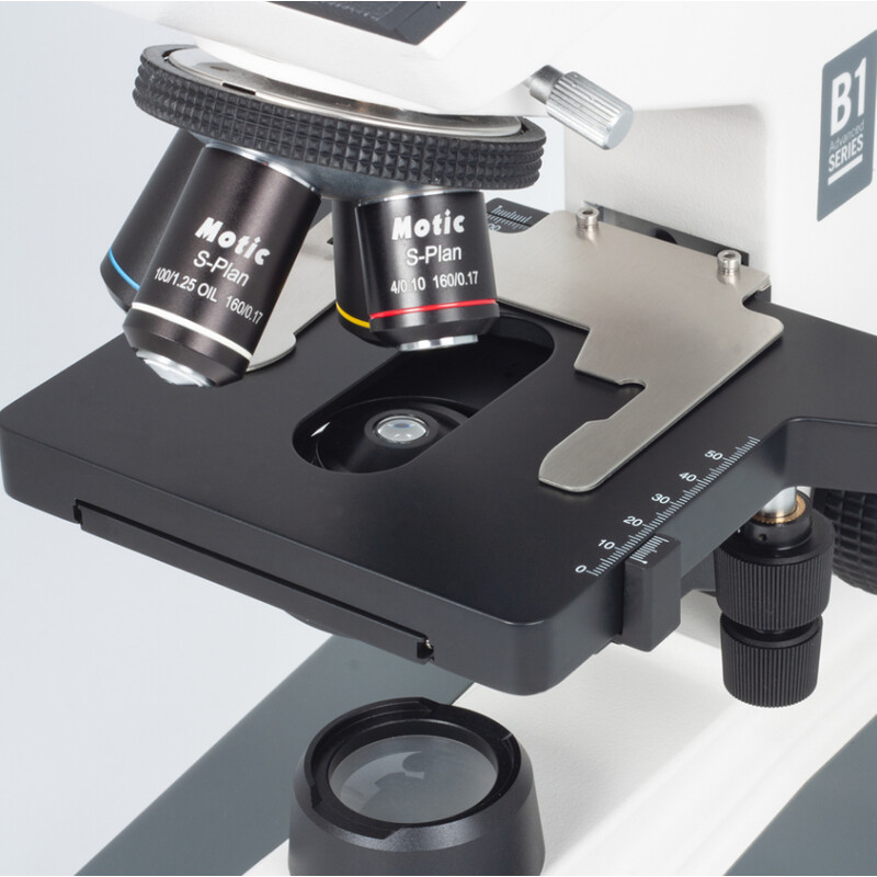 Motic Microscope B1-220E-SP, Bino, 40x - 1000x