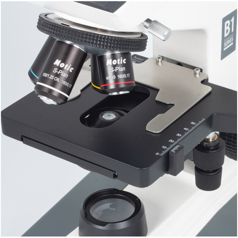 Motic Microscoop B1-220E-SP, bino, 40x - 600x
