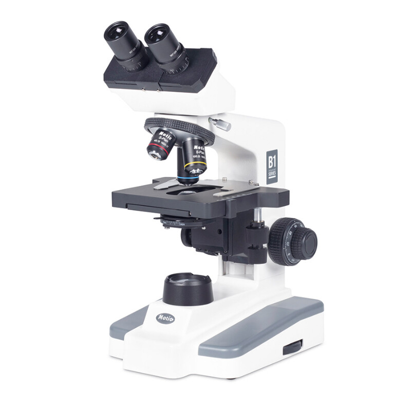Motic Microscoop B1-220E-SP, bino, 40x - 400x