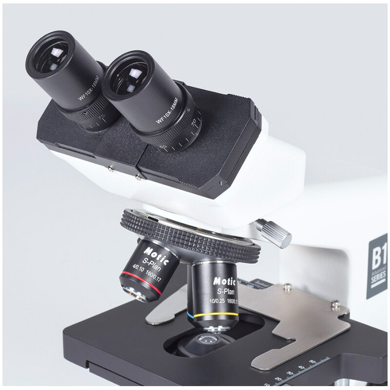 Motic Microscoop B1-220E-SP, bino, 40x - 400x