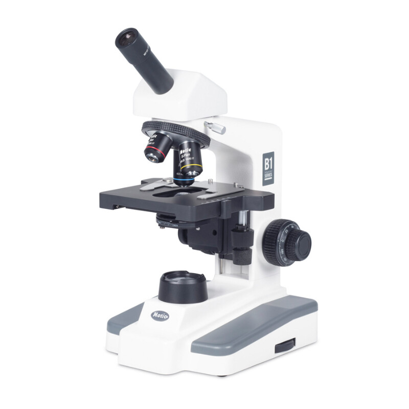 Microscope Motic B1-211E-SP, mono, 40x - 400x