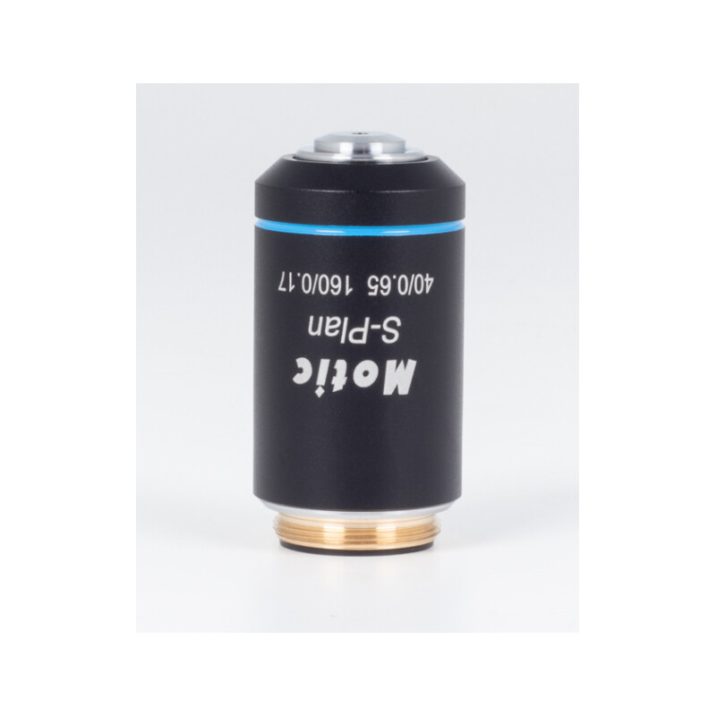Motic Obiettivo Obiettivo S-Plan SP40X/0.65/S (AA=0.61mm)