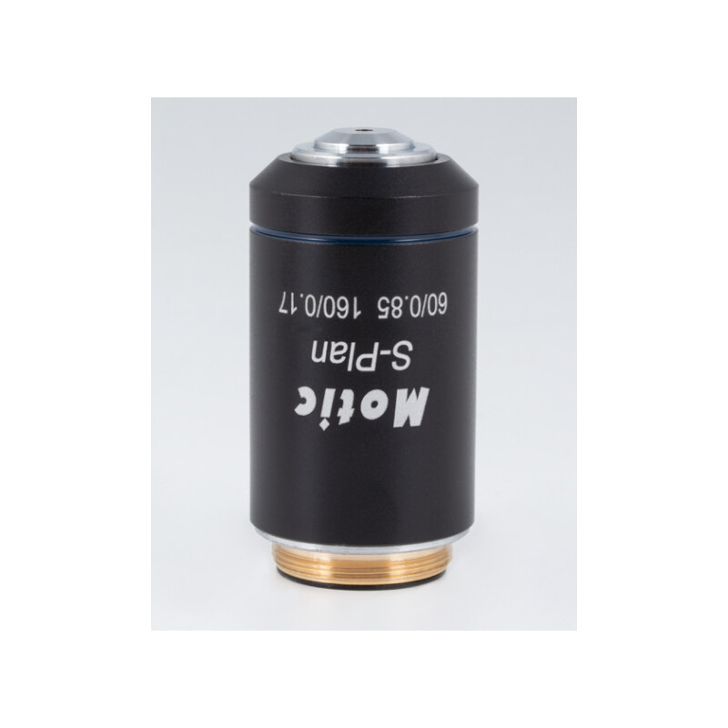 Motic Objetivo Objetivo S-Plan SP60X/0,85/S (AA=0,12 mm)