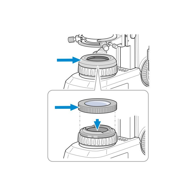 ZEISS Polarisator D voor PrimoStar 3