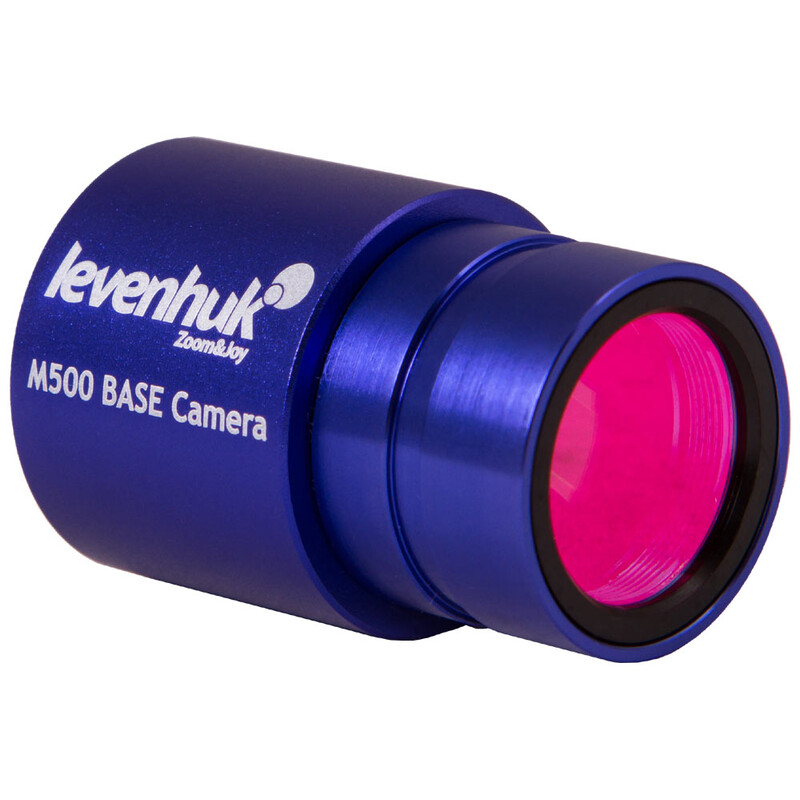 Levenhuk Cámara M500 BASE 5MP color CMOS 1/2.5" USB 2.0