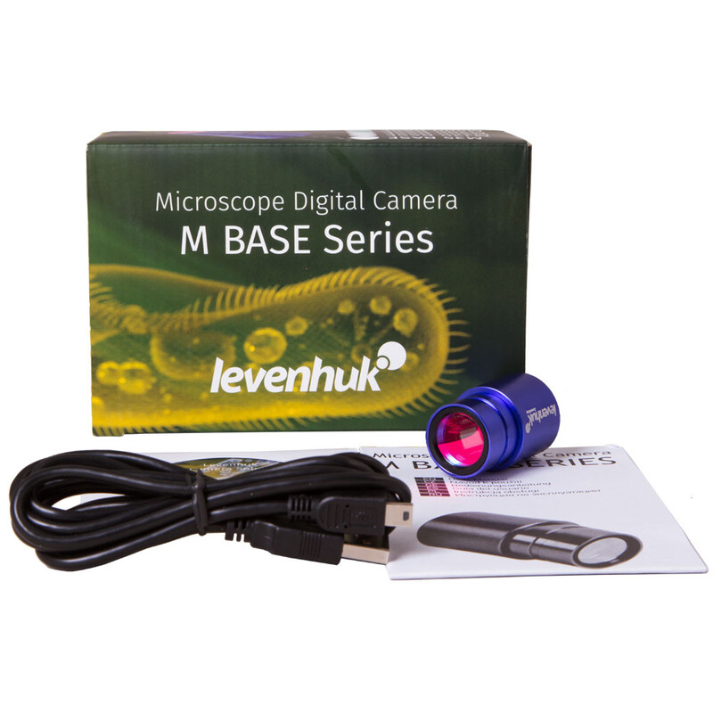 Levenhuk Camera M500 BASE 5MP color CMOS 1/2.5" USB 2.0