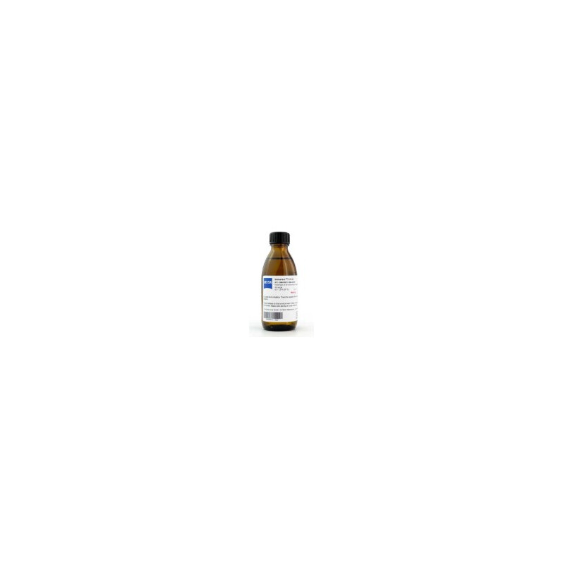 ZEISS Huile d'immersion Immersol 518 N. Flacon de 100 ml