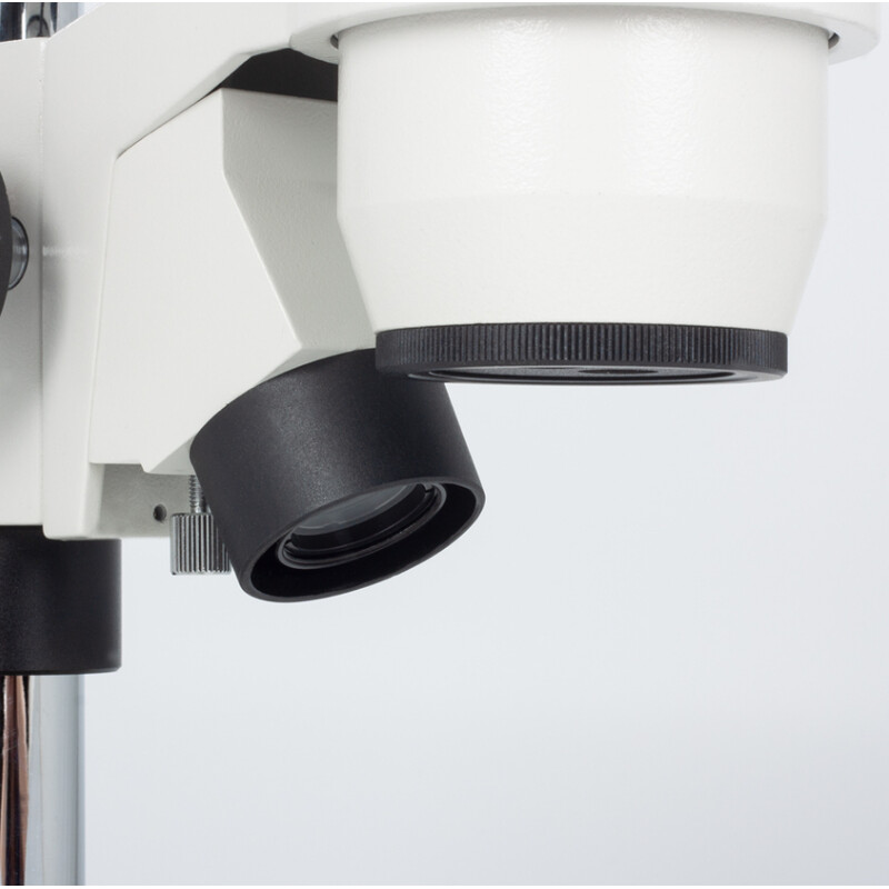 Microscope stéréo zoom Motic SMZ140-N2LED, bino, 10x/20, Al/Dl, LED 3W LED