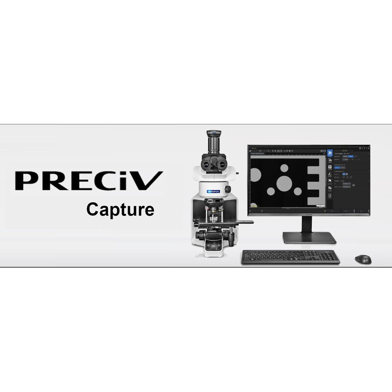 Evident Olympus Software PRECiV Capture versie 2.2, hoofdlicentie PV-CP-2.2