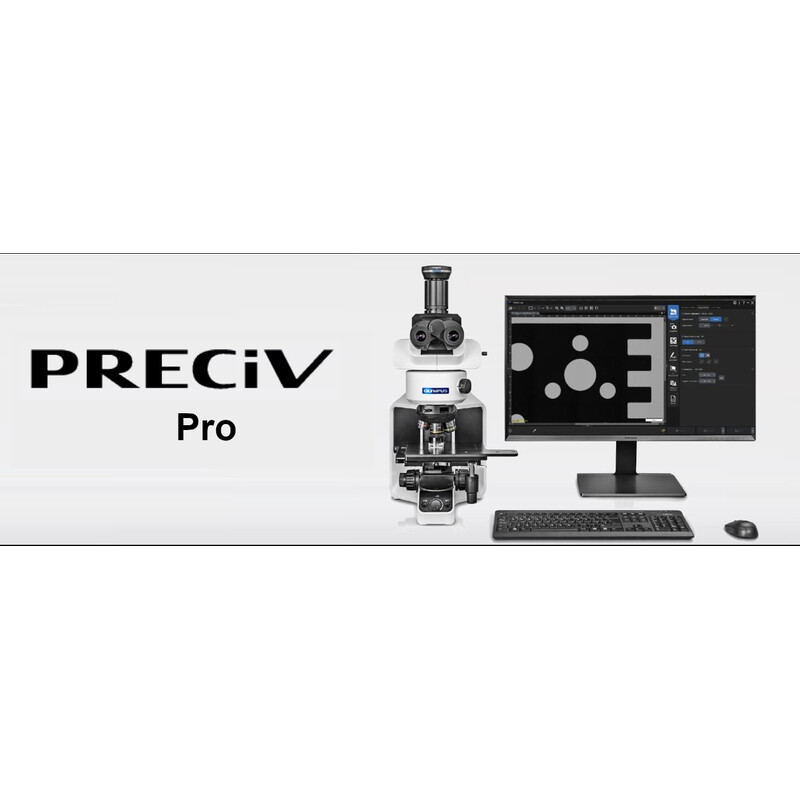 Logiciel Evident Olympus PRECiV Pro version 1.2, licence principale PV-PRO-1.2