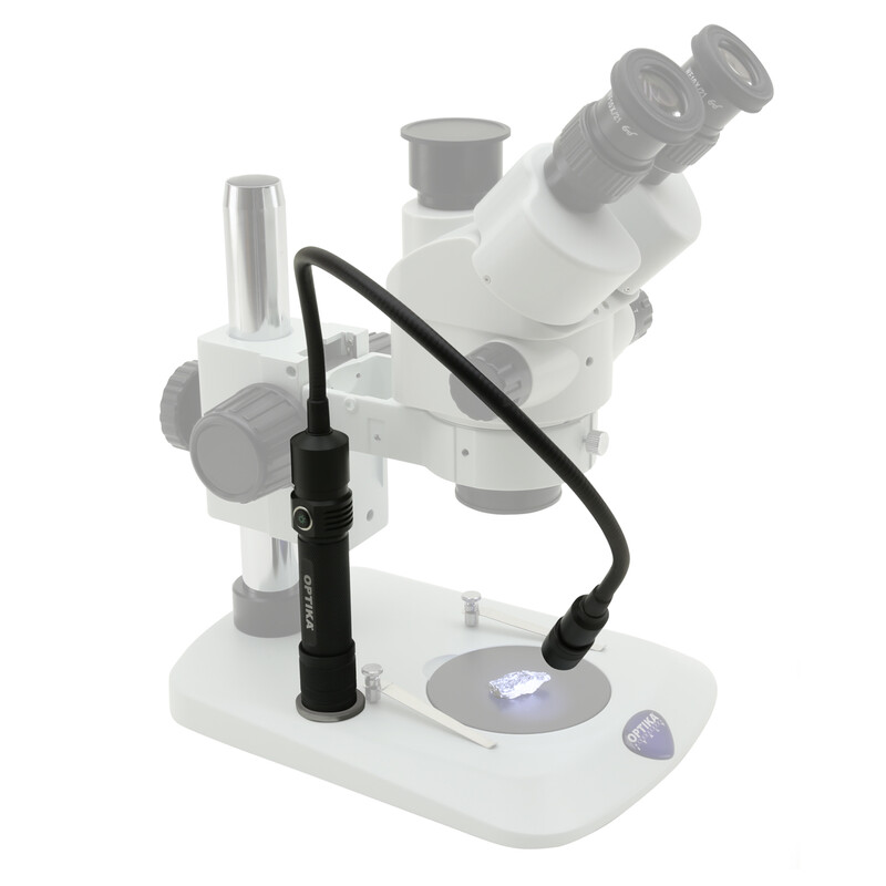 Optika Braccio di illuminazione CL-32 con fissaggio magnetico, USB
