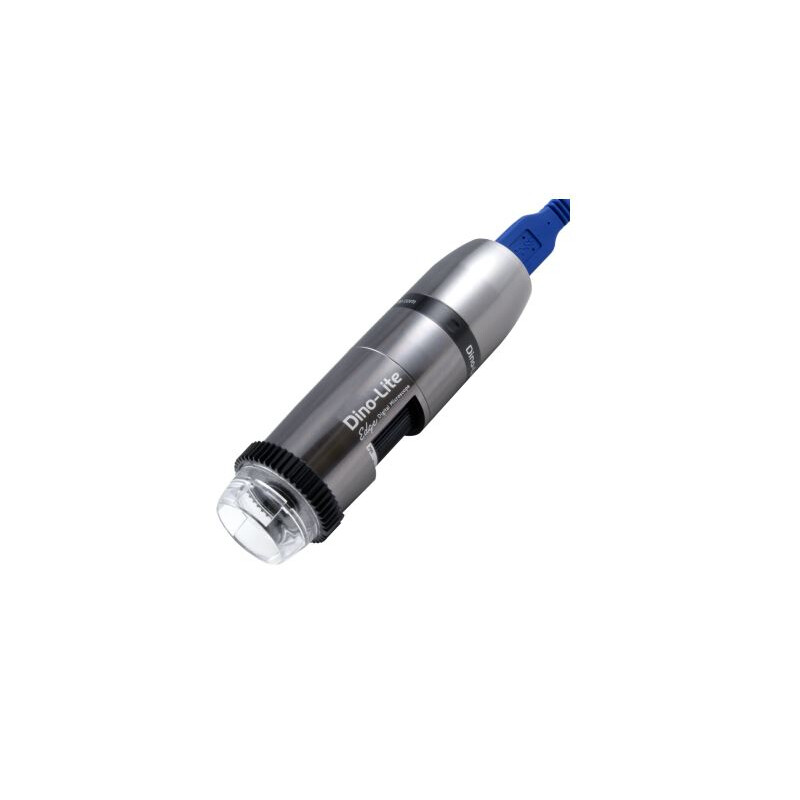 Dino-Lite Microscopio AM73515MZT 5 MP, 20-220x, aluminio, polarizador, FLC, AMR, USB 3.0
