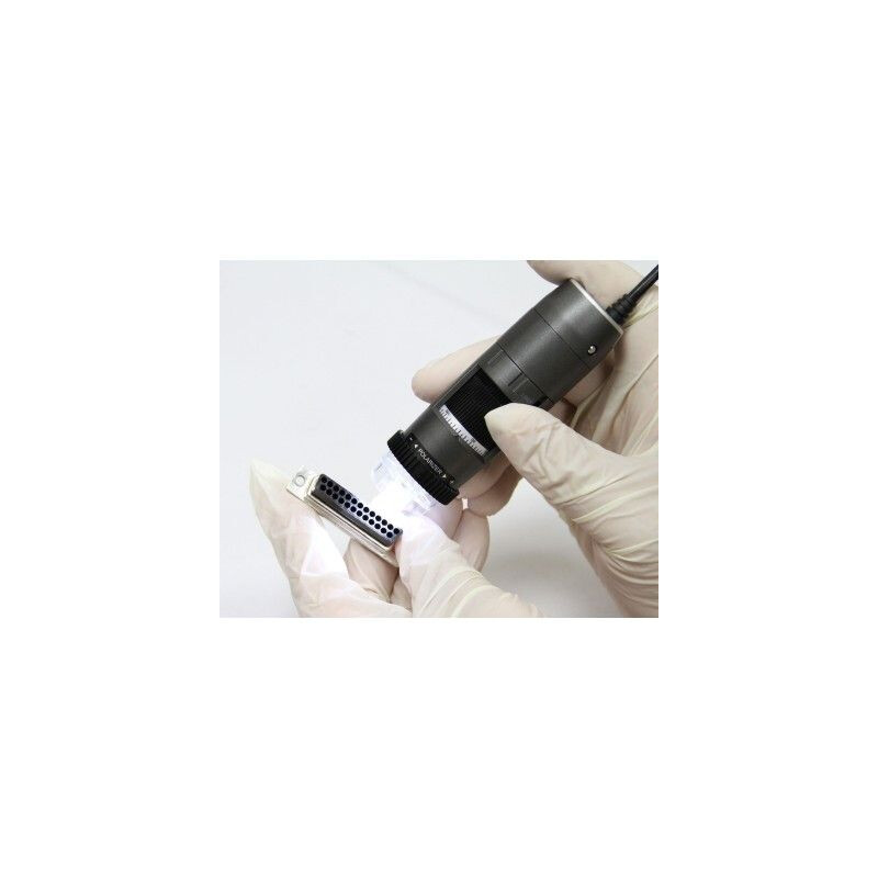 Dino-Lite Microscopio AM4815ZT, 1,3MP, 20-220x, 8 LED, 30 fps, USB 2.0