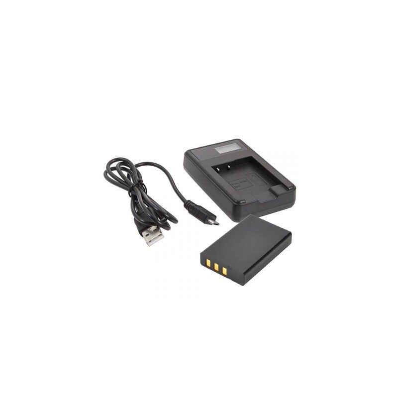 Dino-Lite Reservebatterij en oplader voor WF-10