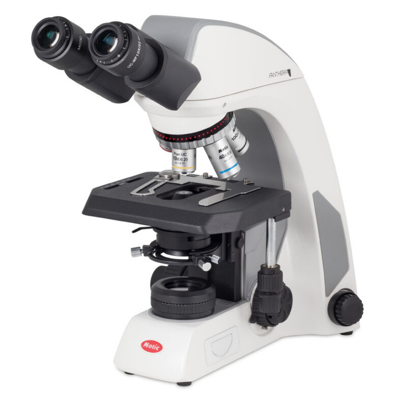 Motic Microscoop Panthera DL, Binoculair, Digitaal, Oneindig, Plan, Achro, 40x-1000x, 10x/22mm, Halogeen/LED, Wi-Fi, 4MP