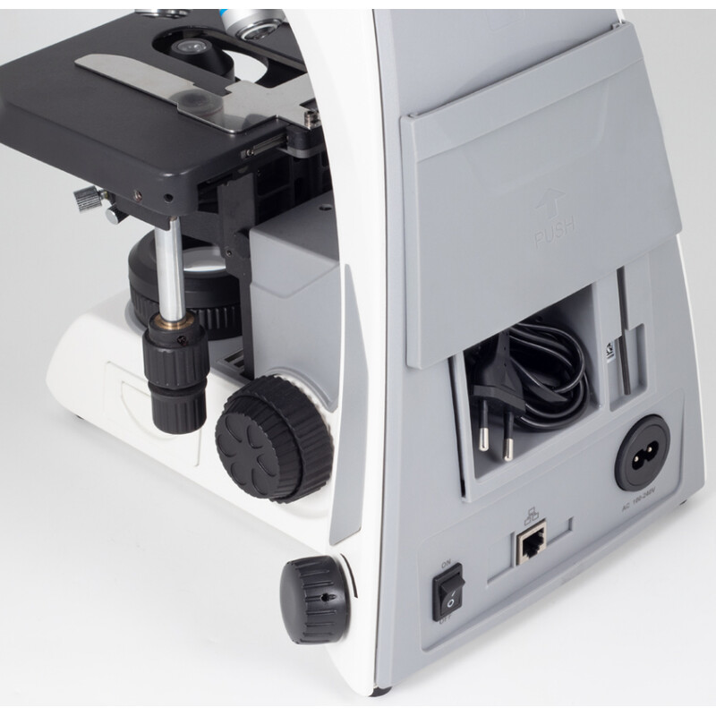 Motic Microscoop Panthera DL, Binoculair, Digitaal, Oneindig, Plan, Achro, 40x-1000x, 10x/22mm, Halogeen/LED, Wi-Fi, 4MP